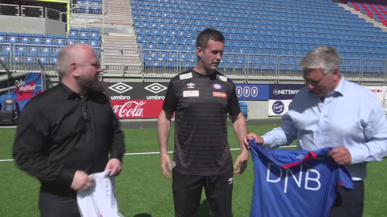 Grata personal, velkommen til oss!